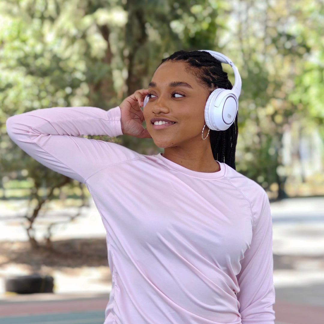HP-3011WH VISION: Audífonos Bluetooth con Diadema para una Experiencia Auditiva Mejorada
