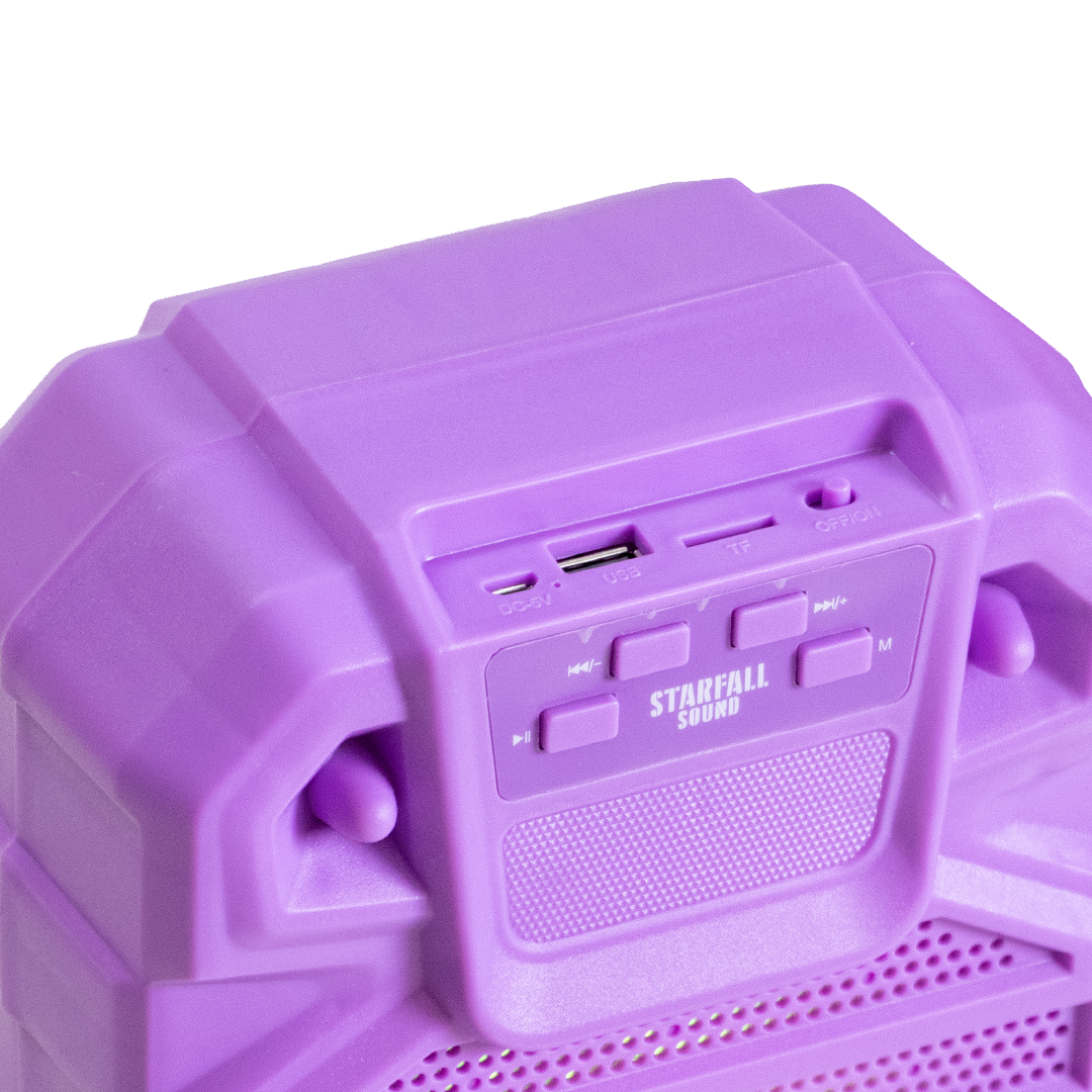 BAF650010-PR Bafle amplificado 6.5" 10 000 W