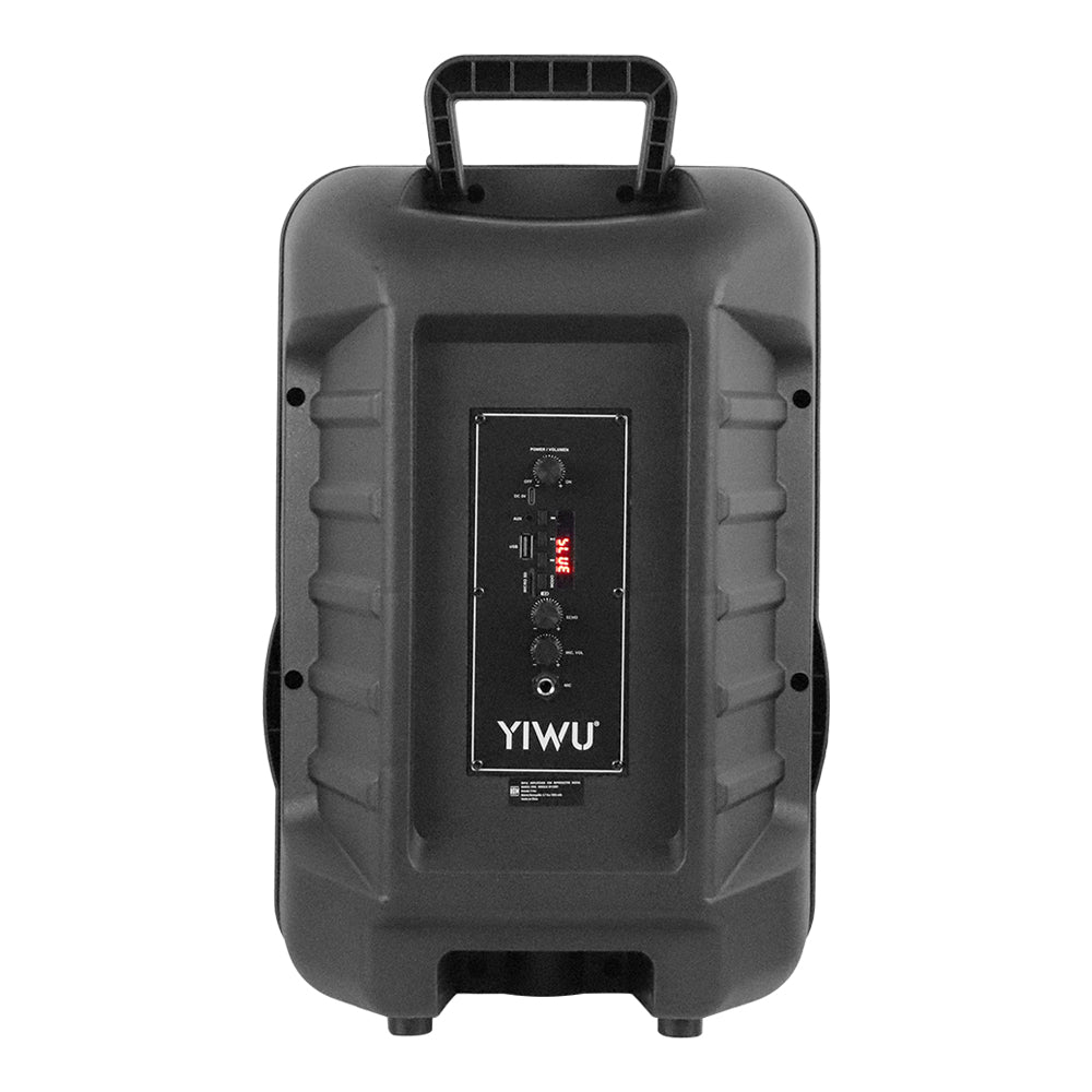 BY12001 BAFLE AMPLIFICADO 12" POTENCIA DE 20 000W P.M.P.O