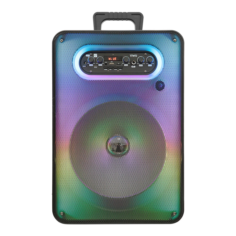 BY80001 de 12" El gigante del sonido: Bafle amplificado con 15,000W P.M.P.O