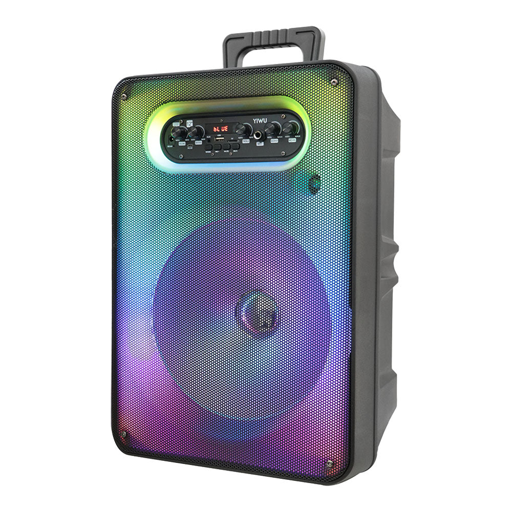 BY80001 de 12" El gigante del sonido: Bafle amplificado con 15,000W P.M.P.O