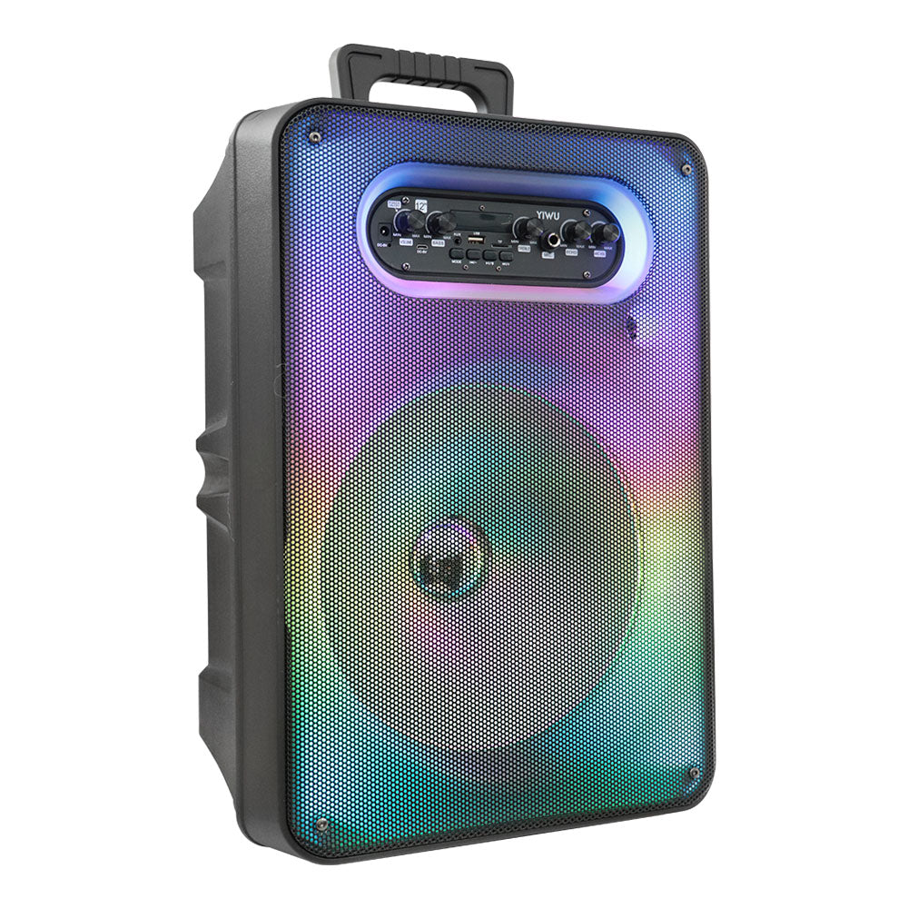 BY80001 de 12" El gigante del sonido: Bafle amplificado con 15,000W P.M.P.O