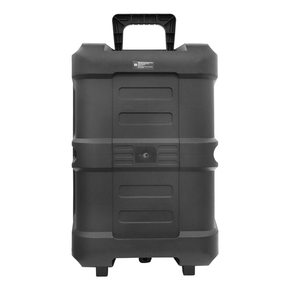 BY80001 de 12" El gigante del sonido: Bafle amplificado con 15,000W P.M.P.O