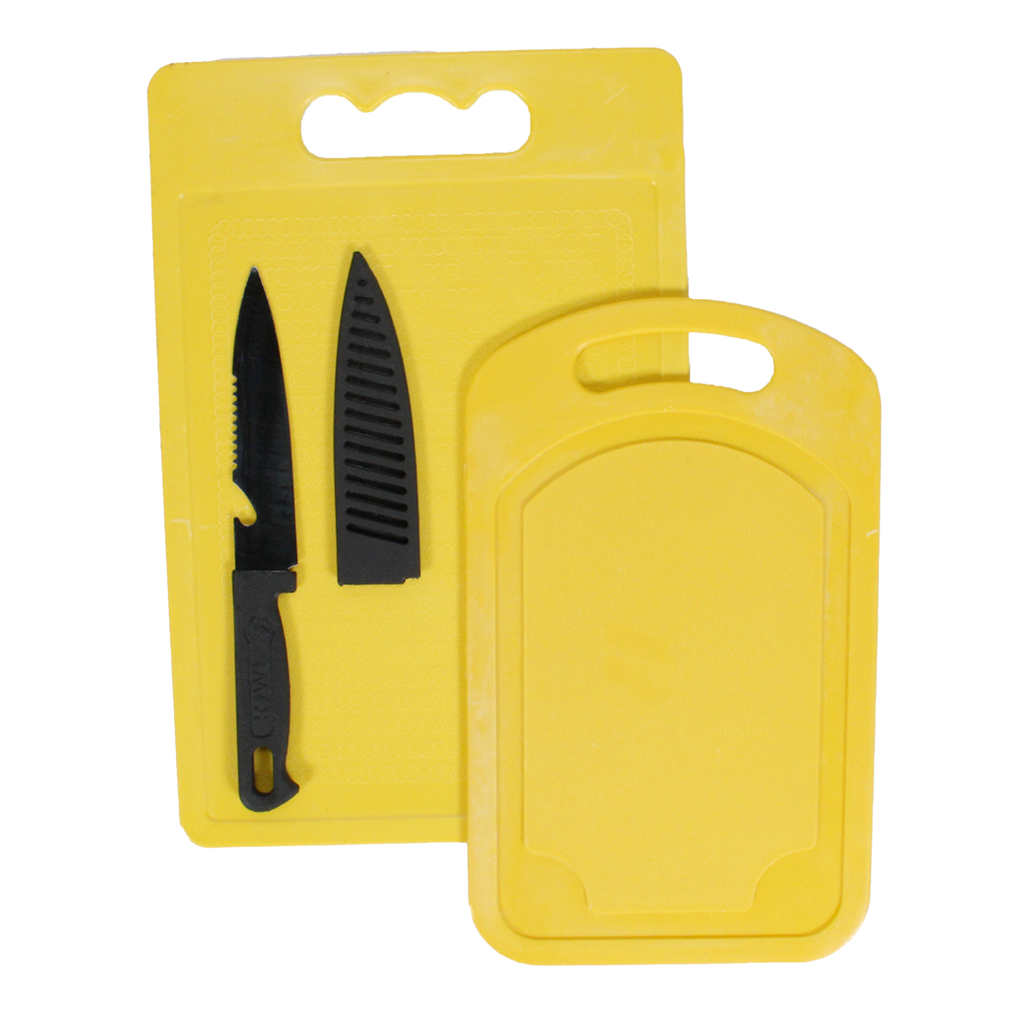 COOK-00001 Set de cocina tablas de cortar y cuchillo