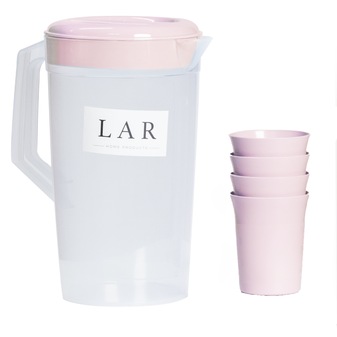 COOK-00017 Set de Jarra con Vasos LAR (5 piezas)