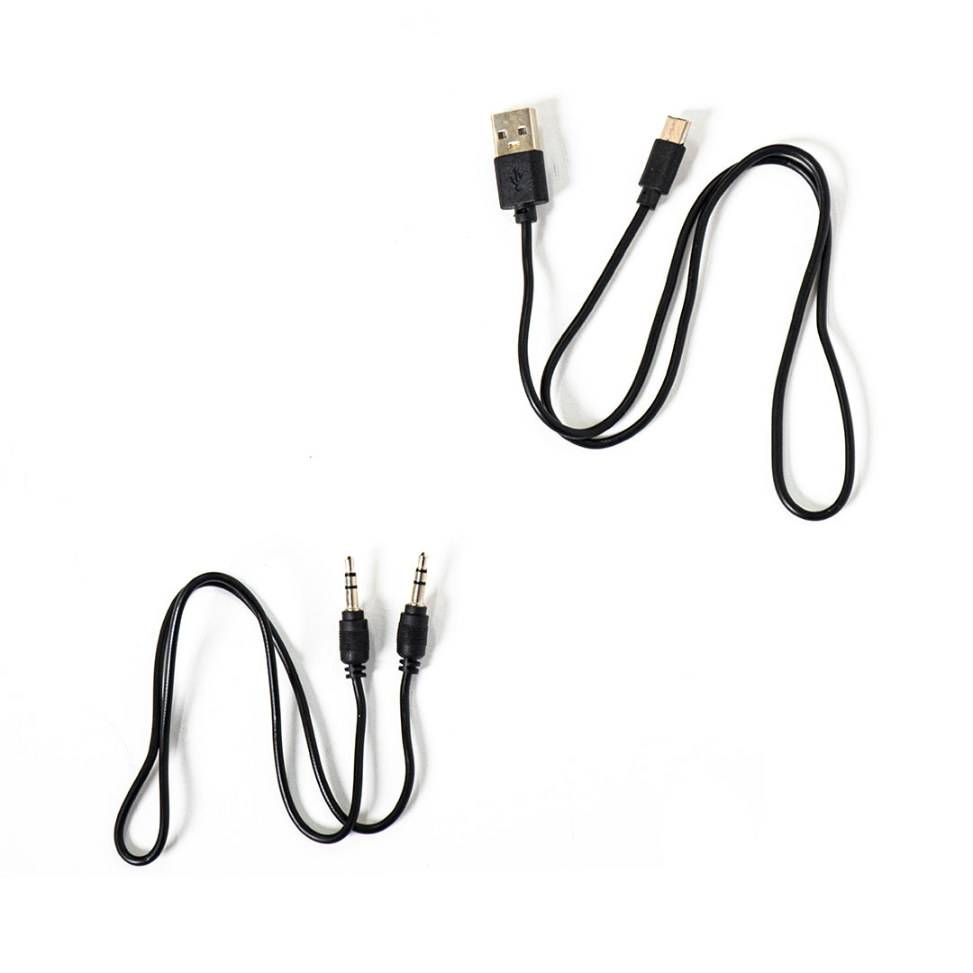 Bocina Portátil Retro 3” Combi azul - 5000W P.M.P.O.