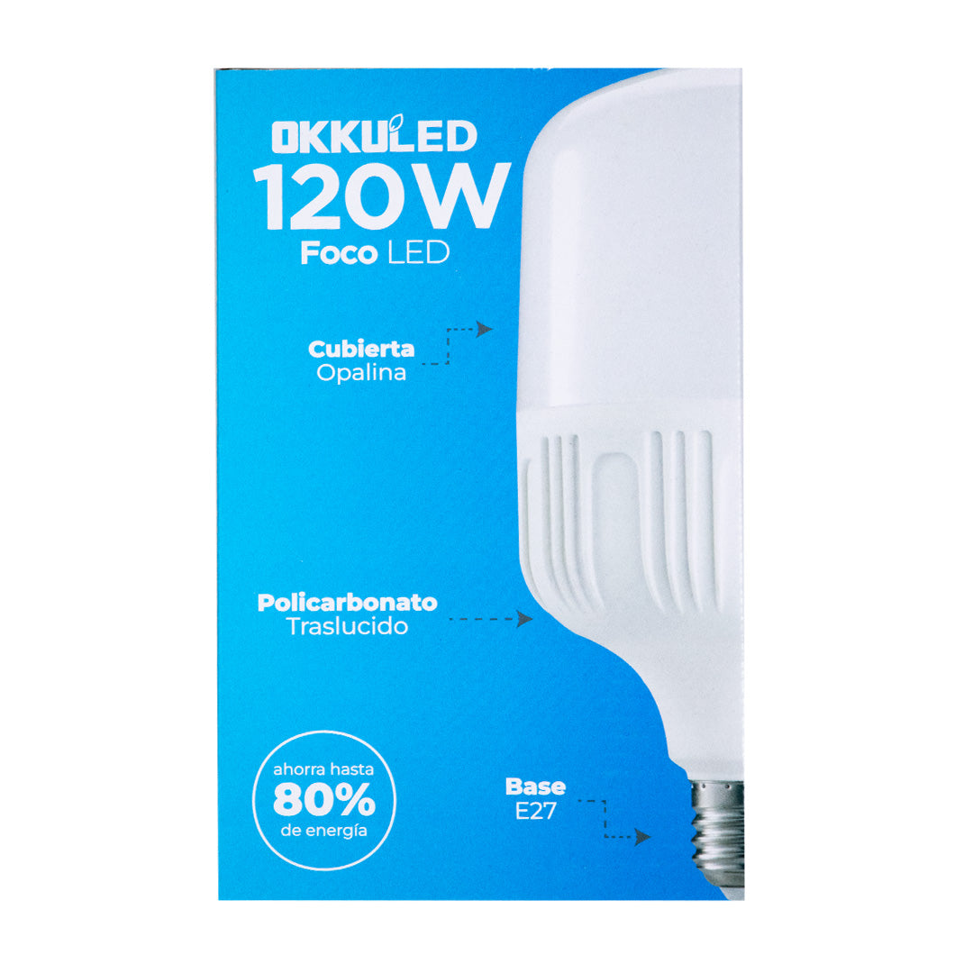 FL-022 Lámpara de LED Integrada OKKU LED 120W