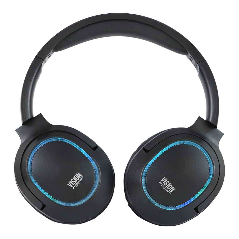 HP-3011BK VISION: Audífonos Bluetooth con Diadema para una Experiencia Auditiva Mejorada