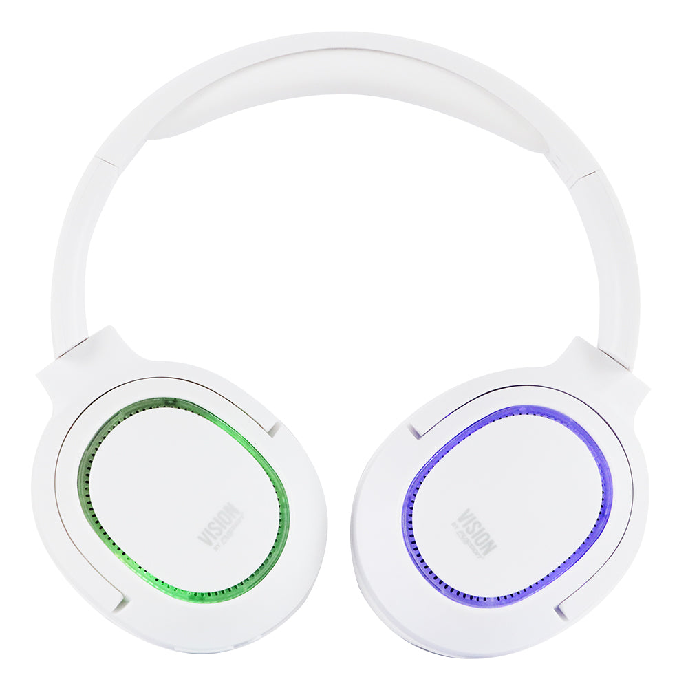 HP-3011WH VISION: Audífonos Bluetooth con Diadema para una Experiencia Auditiva Mejorada