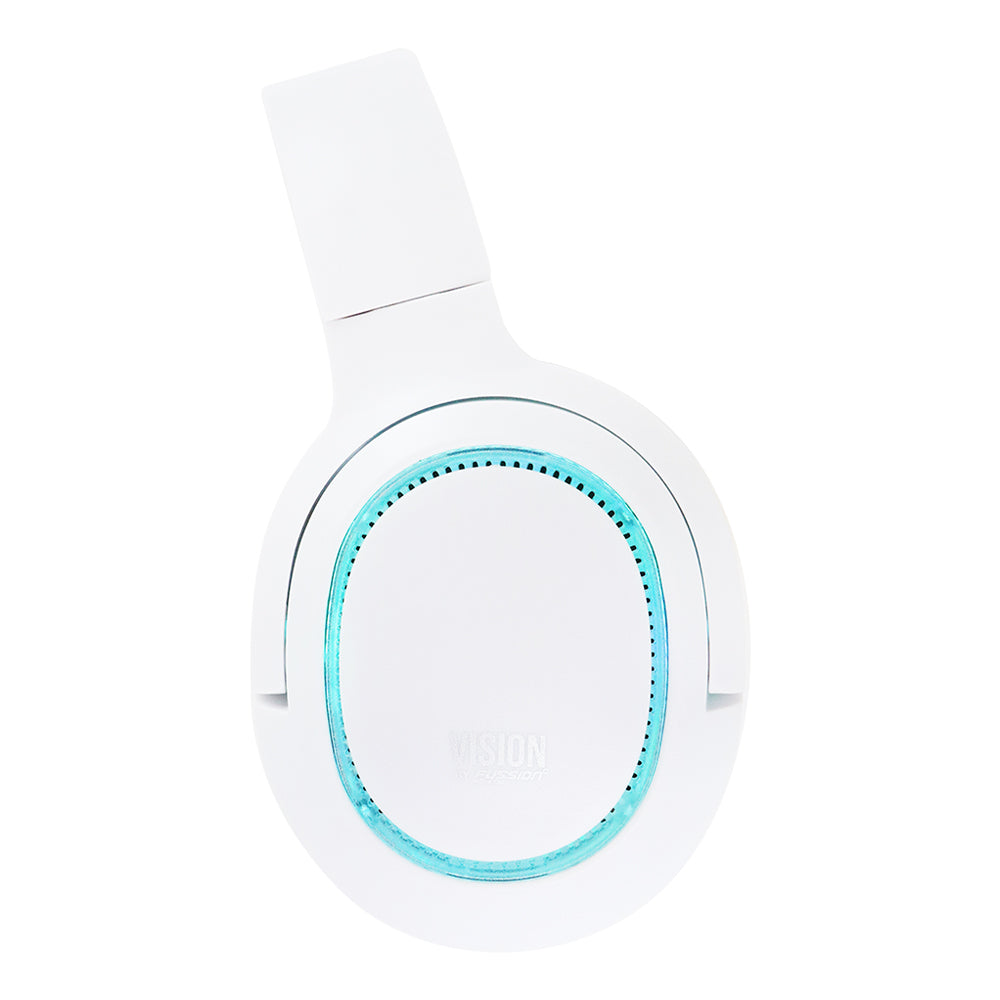 HP-3011WH VISION: Audífonos Bluetooth con Diadema para una Experiencia Auditiva Mejorada