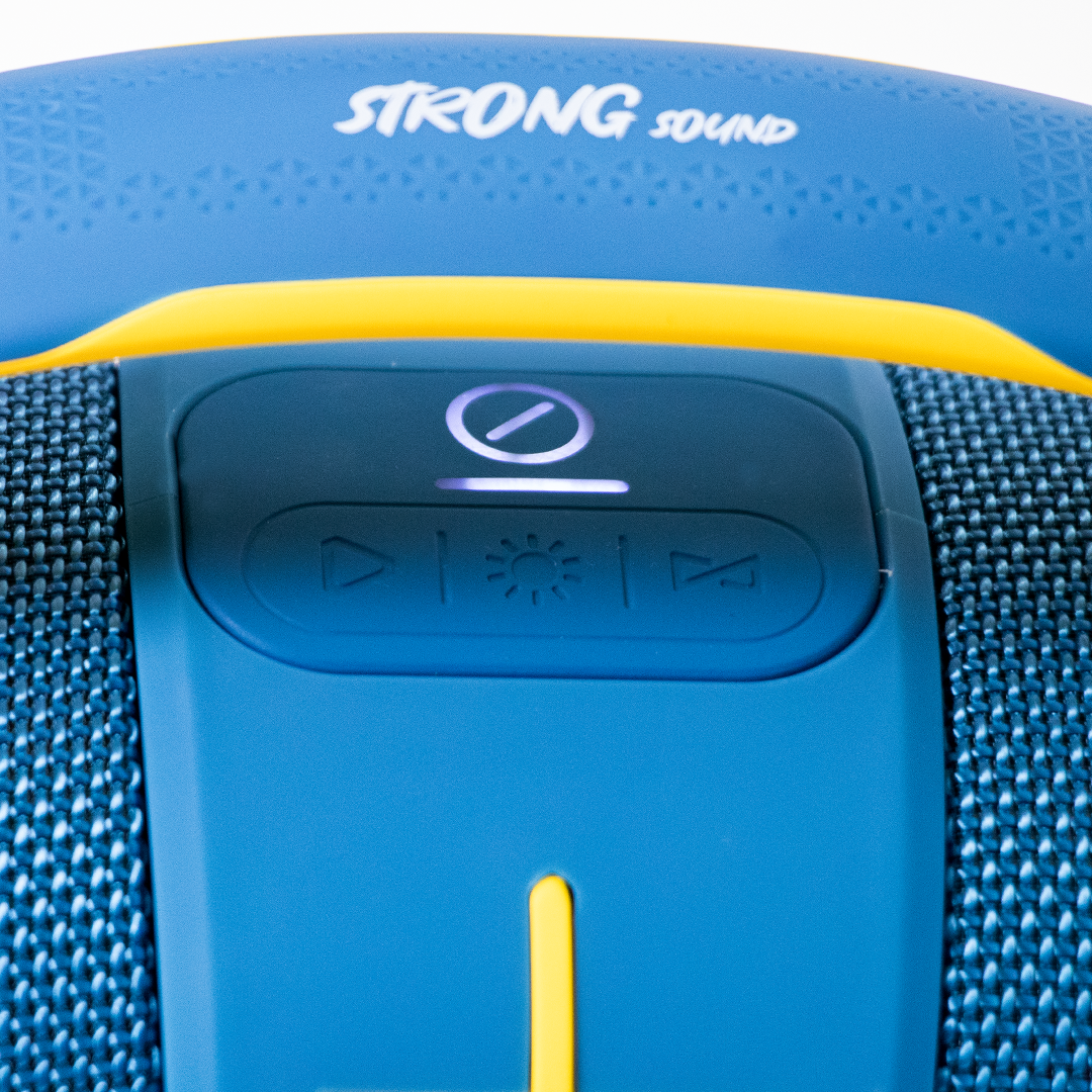 ISP-2X4004 Bocina Portátil Strong Sound 2x4" - 20W RMS