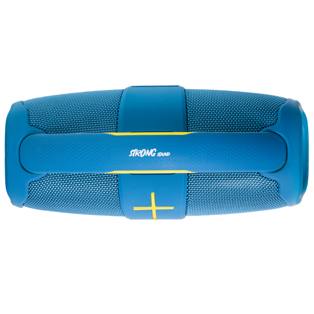 ISP-2X4004 Bocina Portátil Strong Sound 2x4" - 20W RMS