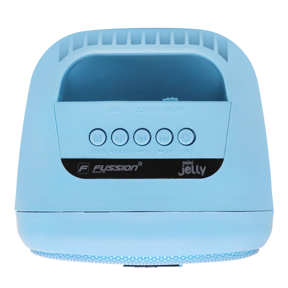 ISP-3042 Mini Jelly 3" 6000W P.M.P.O Explosión de Diversión en 6 Colores!