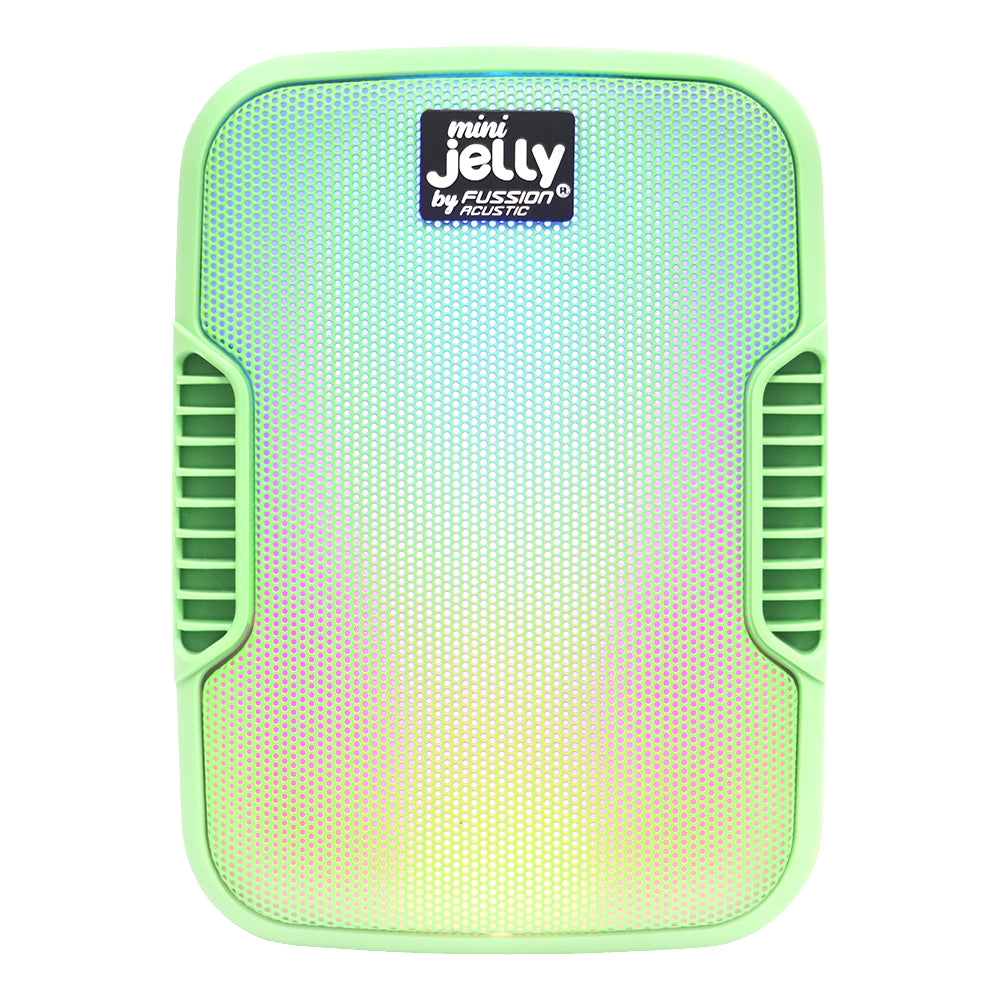 ISP-3042 Mini Jelly 3" 6000W P.M.P.O Explosión de Diversión en 6 Colores!