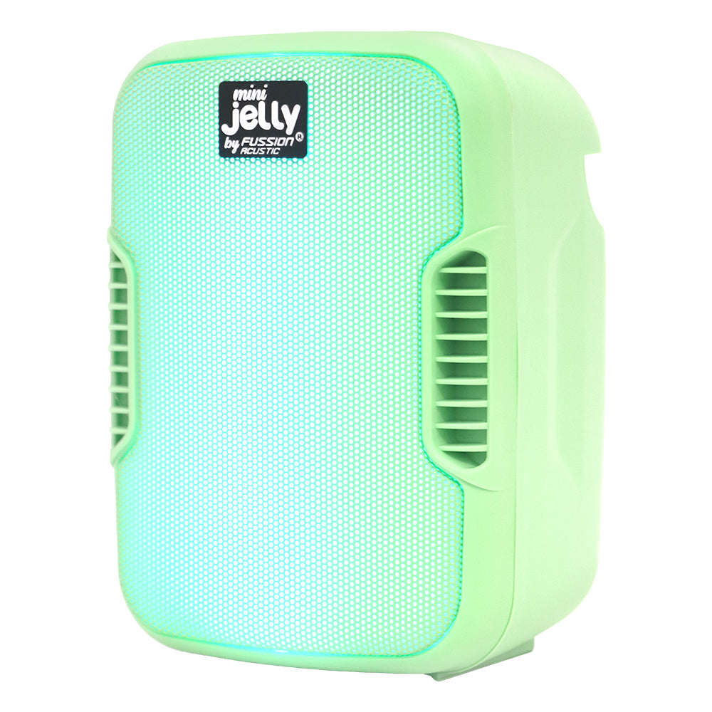 ISP-3042 Mini Jelly 3" 6000W P.M.P.O Explosión de Diversión en 6 Colores!