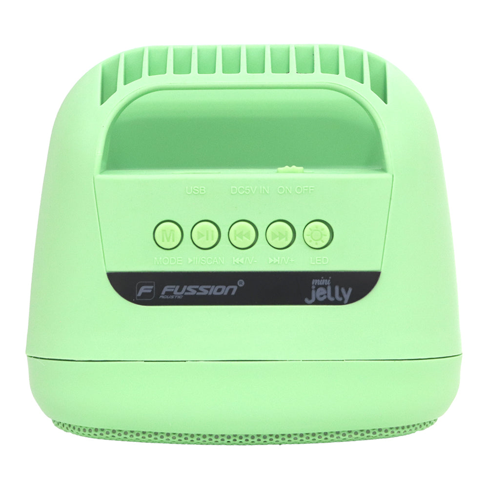 ISP-3042 Mini Jelly 3" 6000W P.M.P.O Explosión de Diversión en 6 Colores!