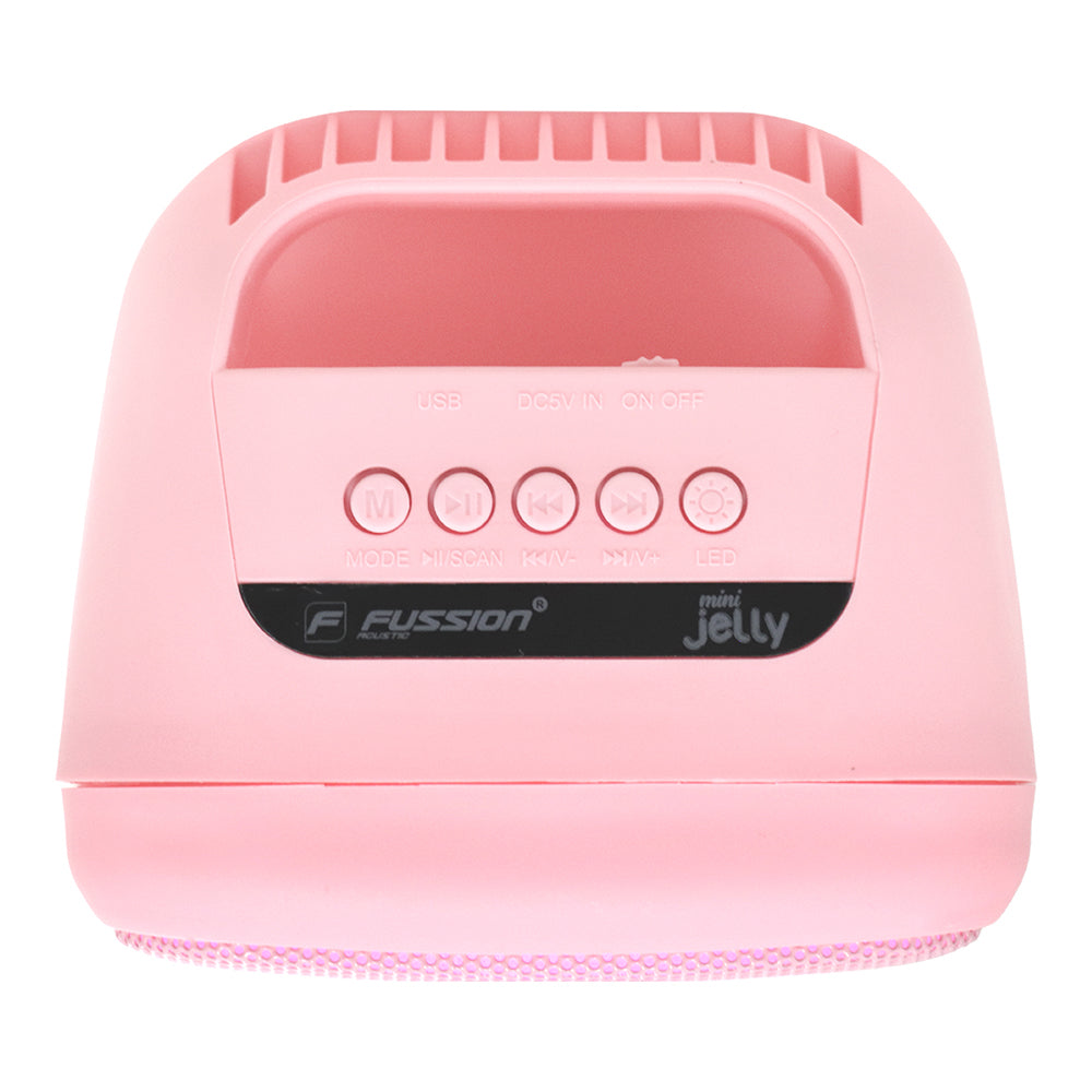 ISP-3042 Mini Jelly 3" 6000W P.M.P.O Explosión de Diversión en 6 Colores!