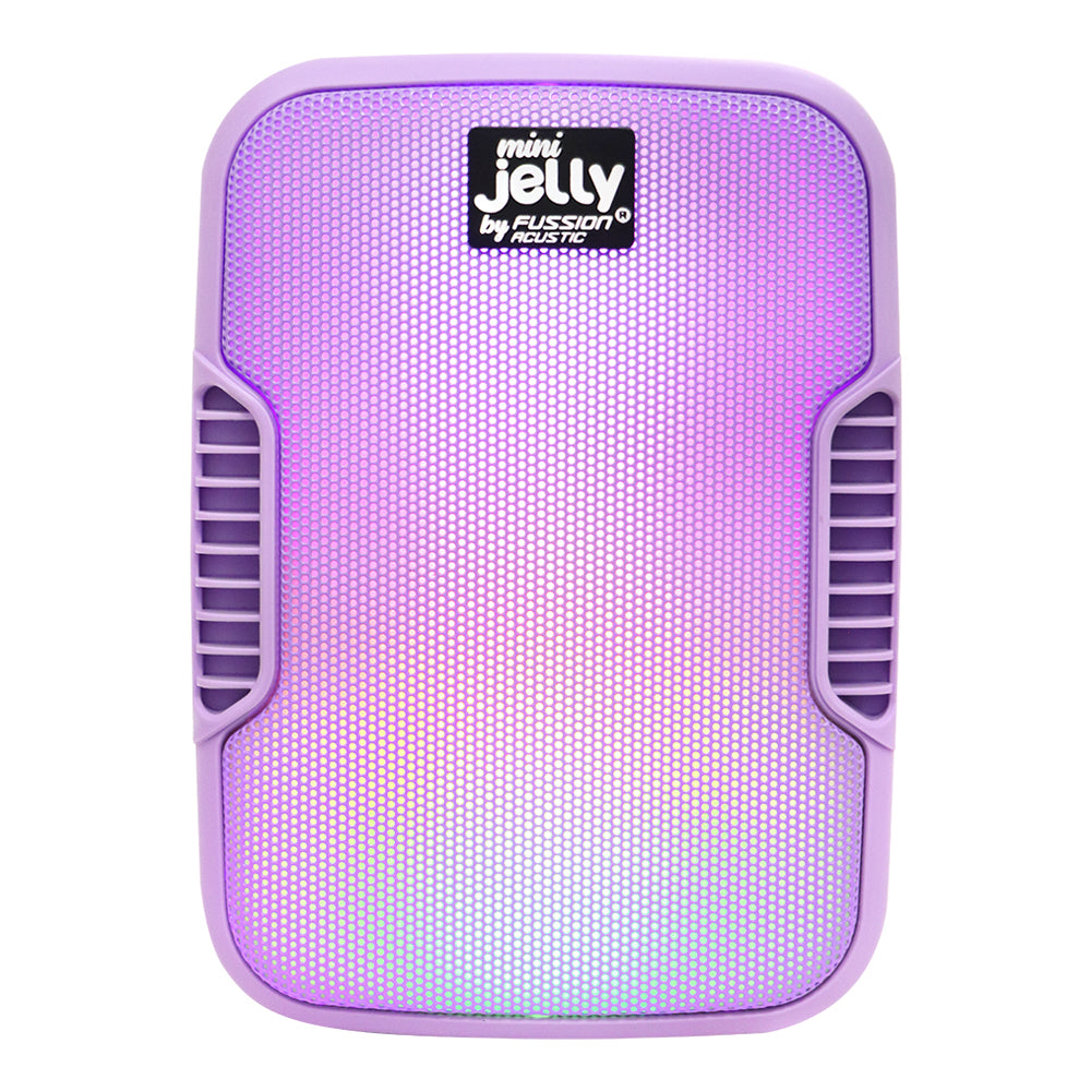 ISP-3042 Mini Jelly 3" 6000W P.M.P.O Explosión de Diversión en 6 Colores!