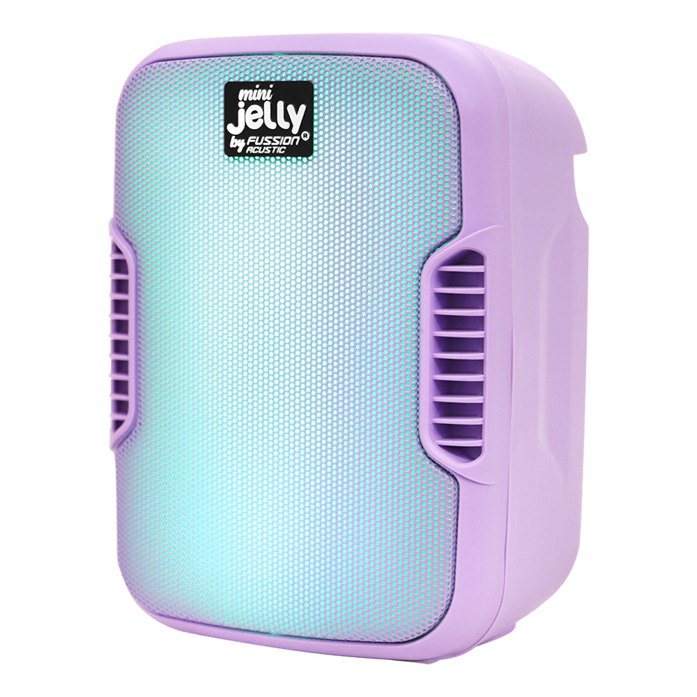 ISP-3042 Mini Jelly 3" 6000W P.M.P.O Explosión de Diversión en 6 Colores!