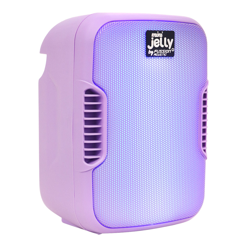 ISP-3042 Mini Jelly 3" 6000W P.M.P.O Explosión de Diversión en 6 Colores!