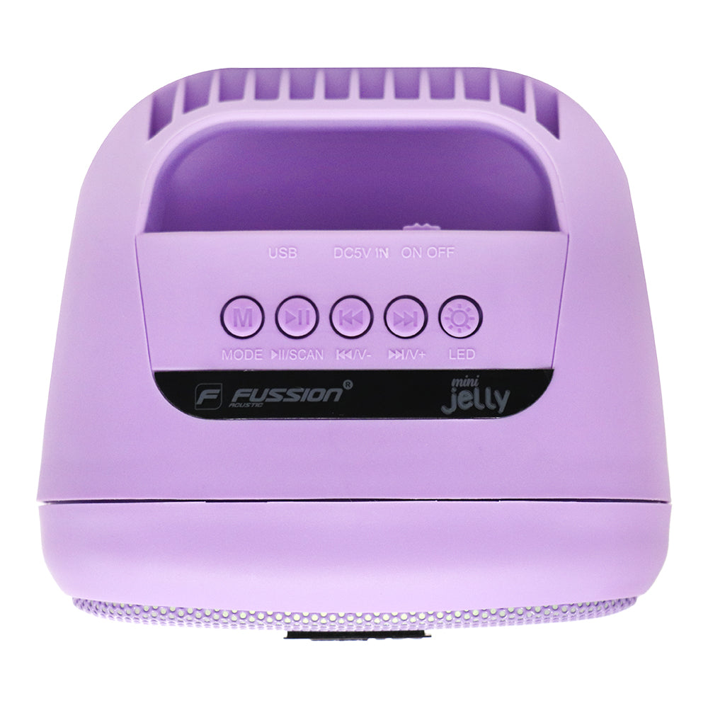 ISP-3042 Mini Jelly 3" 6000W P.M.P.O Explosión de Diversión en 6 Colores!