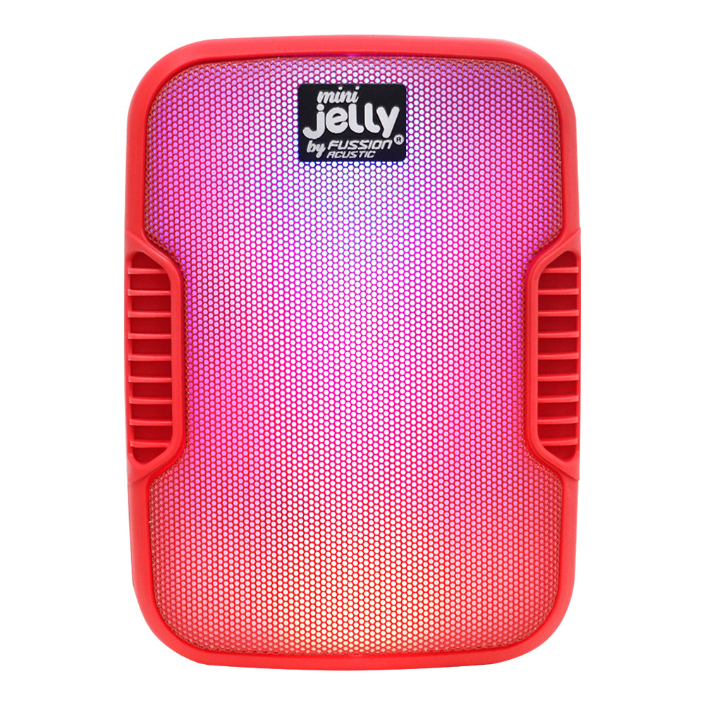 ISP-3042 Mini Jelly 3" 6000W P.M.P.O Explosión de Diversión en 6 Colores!