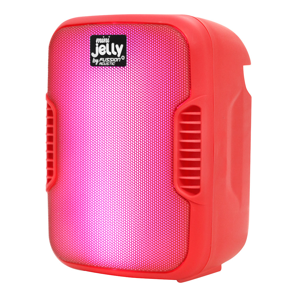 ISP-3042 Mini Jelly 3" 6000W P.M.P.O Explosión de Diversión en 6 Colores!