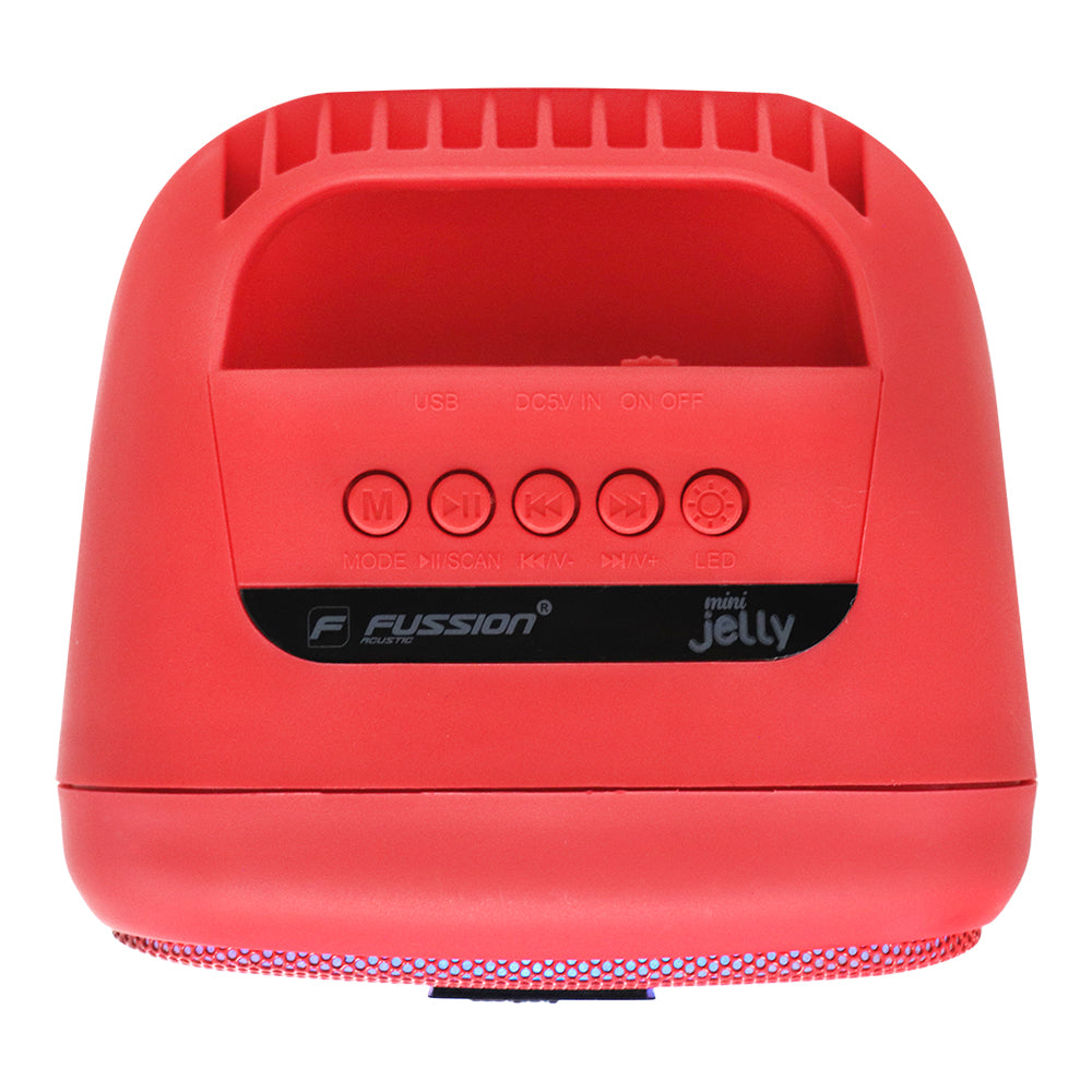 ISP-3042 Mini Jelly 3" 6000W P.M.P.O Explosión de Diversión en 6 Colores!