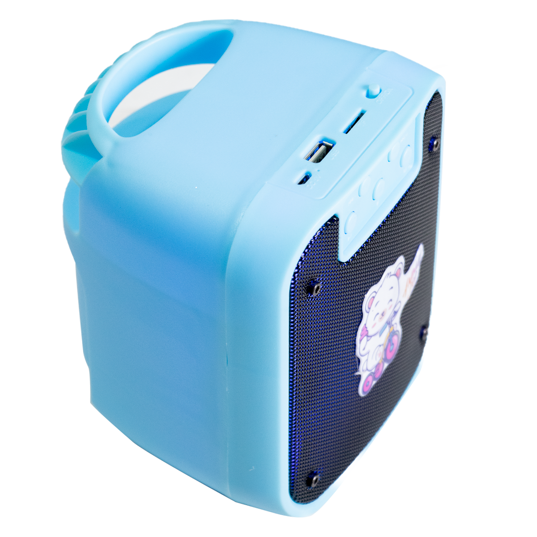 ISP-3055BL Bocina Portátil Animal Pop 3" 5000W P.M.P.O.