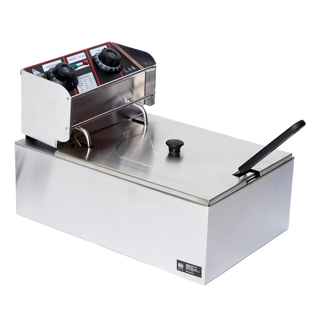 LARLB-0010 Freidora Eléctrica 6 LT