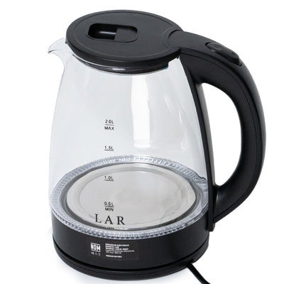 LARLB-0007 Hervidor Eléctrico Vidrio.