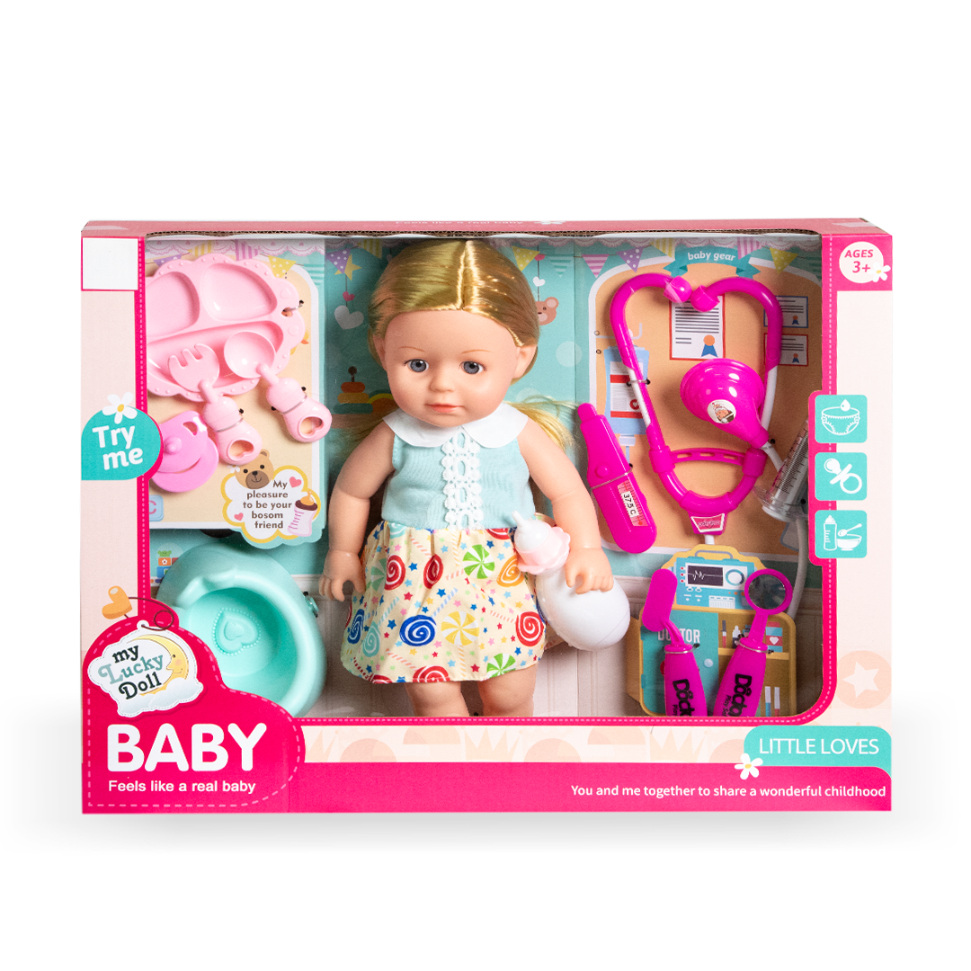 NEN 1001 Muneca Baby Little Loves Masso Depot