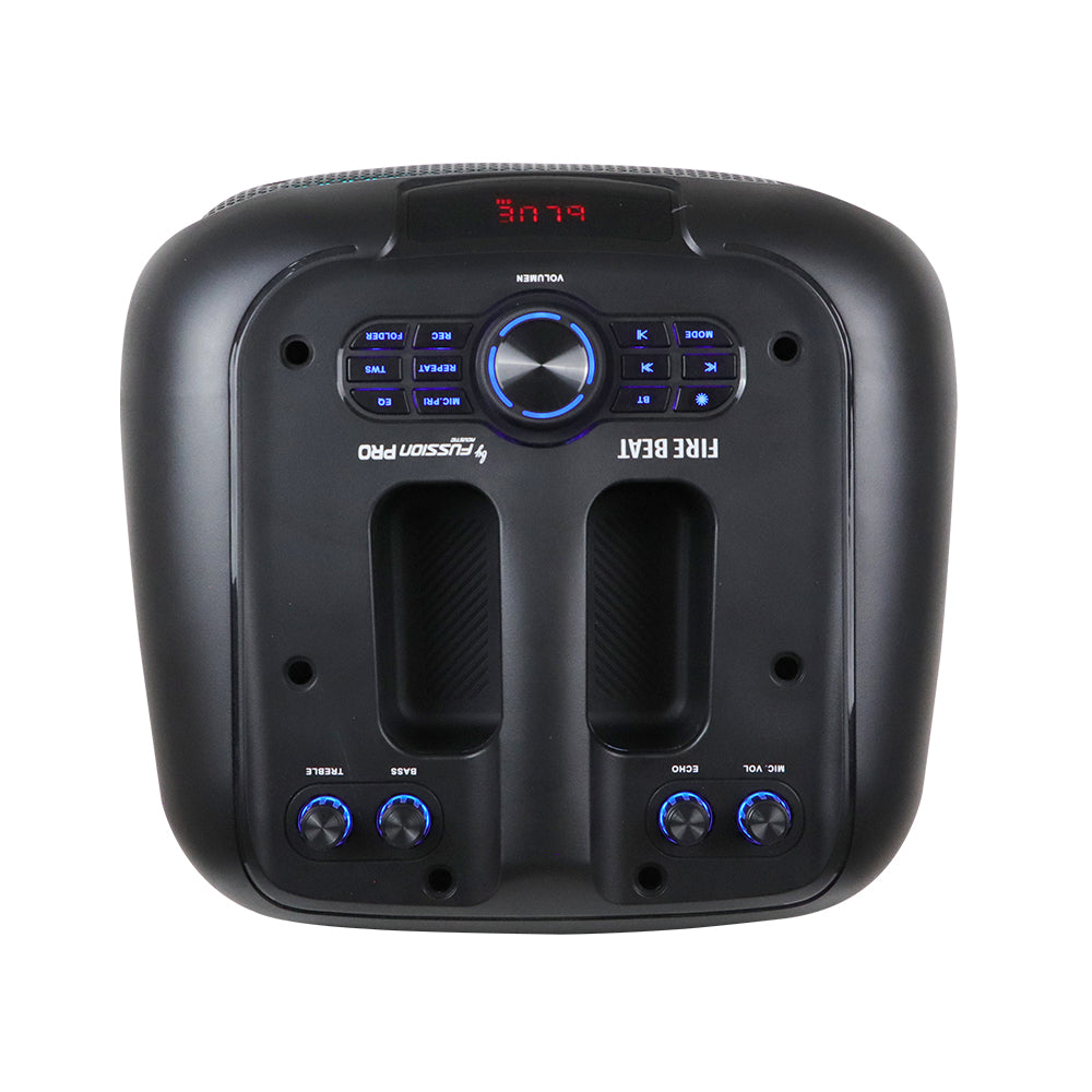 PBS-12019 BAFLE AMPLIFICADO FIRE BEAT 12" 40 000W P.M.P.O