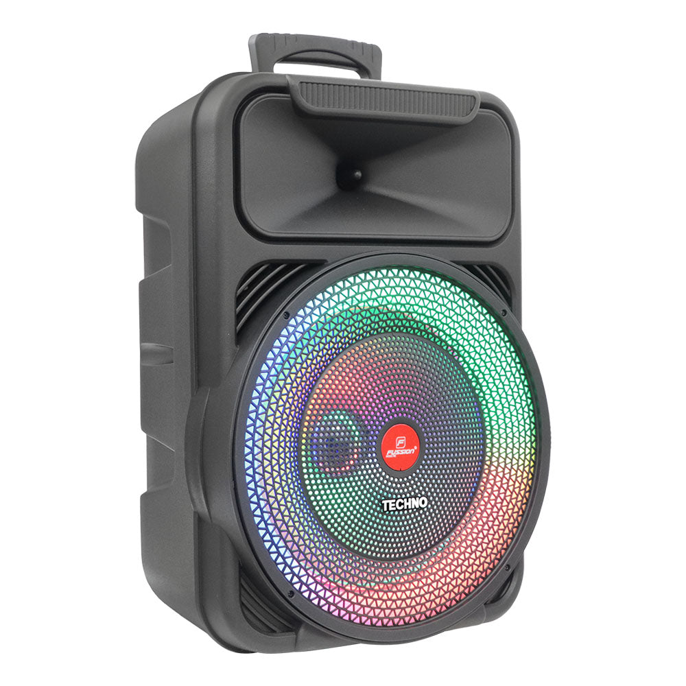 Pbs-12techno Bafle Bocina Amplificado 12 Fussion Acustic