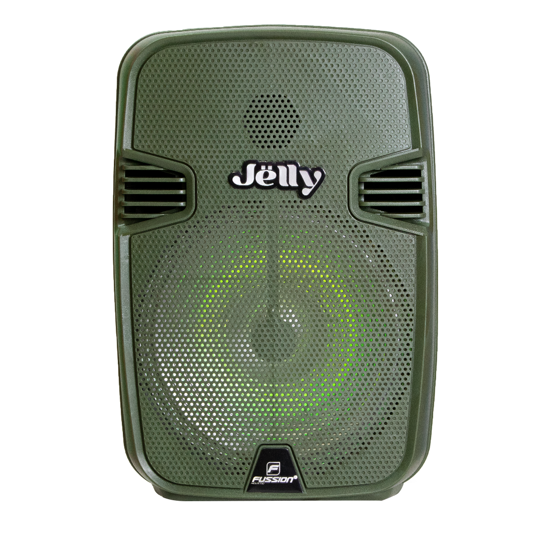 PBS-15JELLY-GR Bafle Amplificado Jelly de 15" 30,000W P.M.P.O.