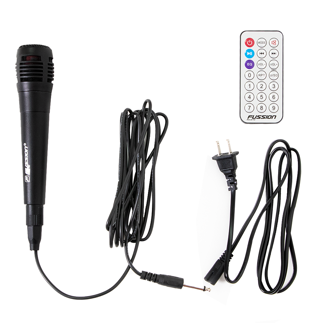 PBS-15JELLY-GR Bafle Amplificado Jelly de 15" 30,000W P.M.P.O.