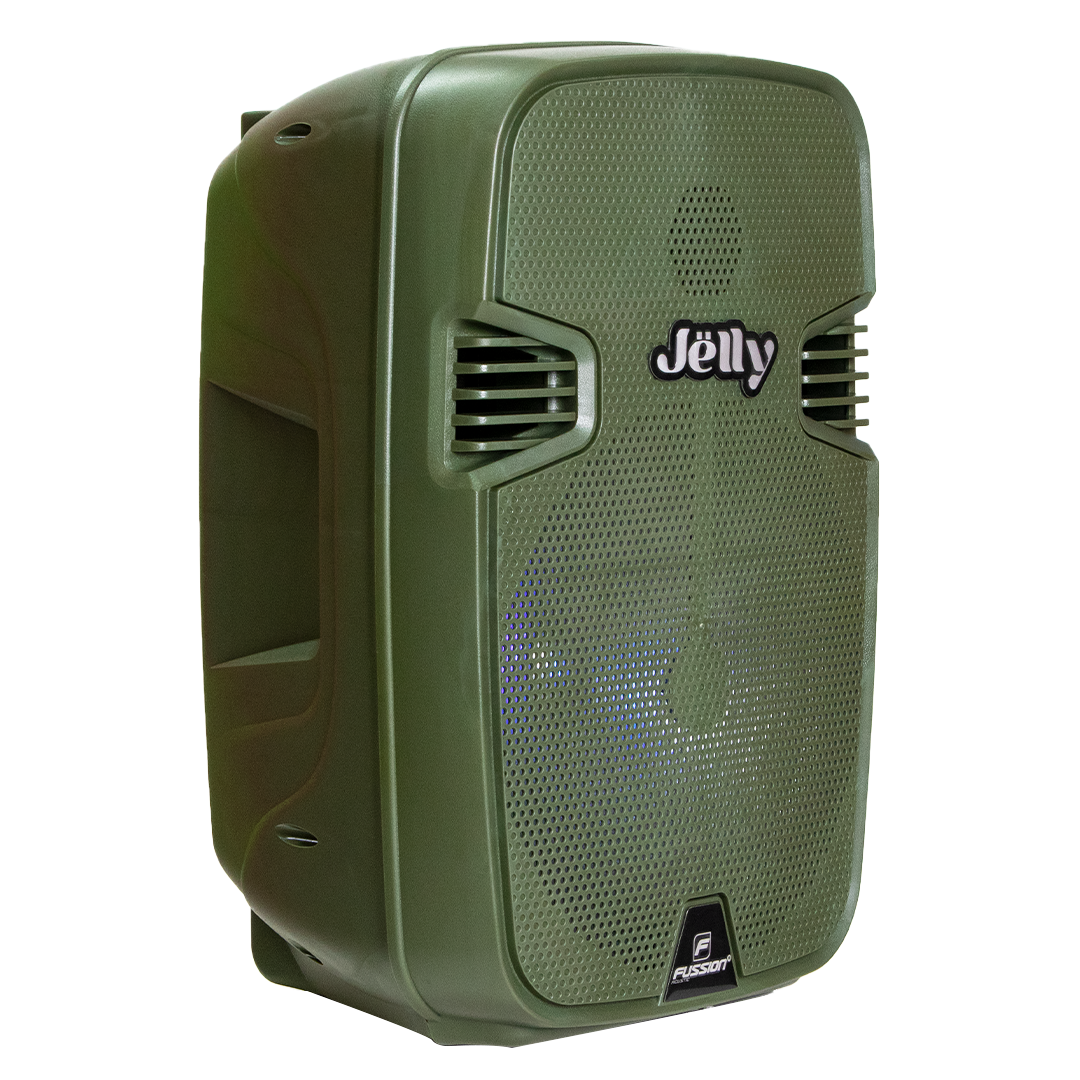 PBS-15JELLY-GR Bafle Amplificado Jelly de 15" 30,000W P.M.P.O.