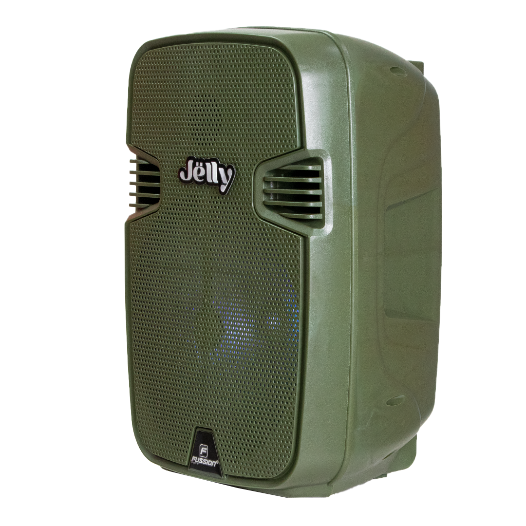 PBS-15JELLY-GR Bafle Amplificado Jelly de 15" 30,000W P.M.P.O.