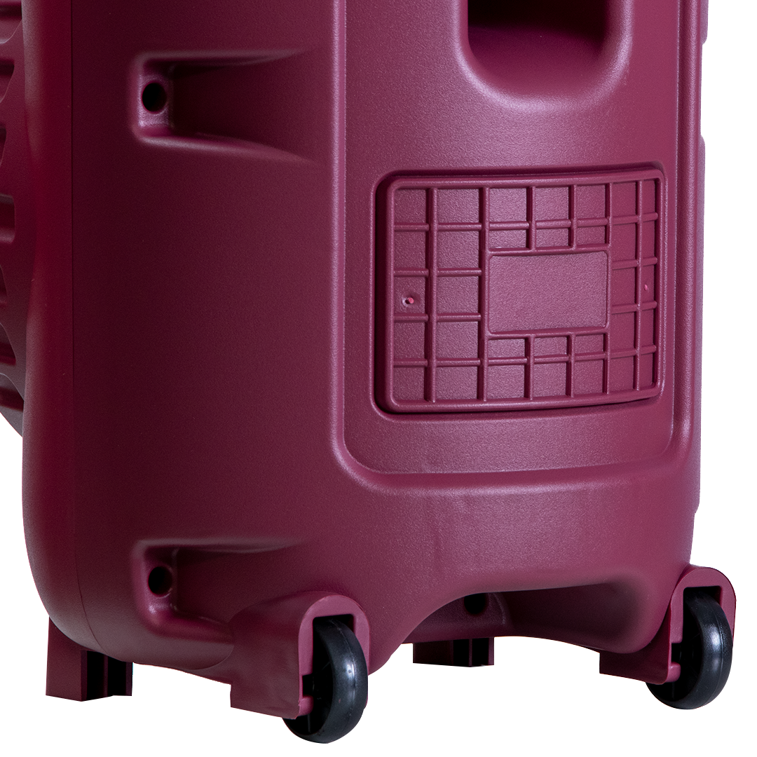 PBS-2X8006RD Bafle Amplificado 2x8" - 40,000W P.M.P.O.
