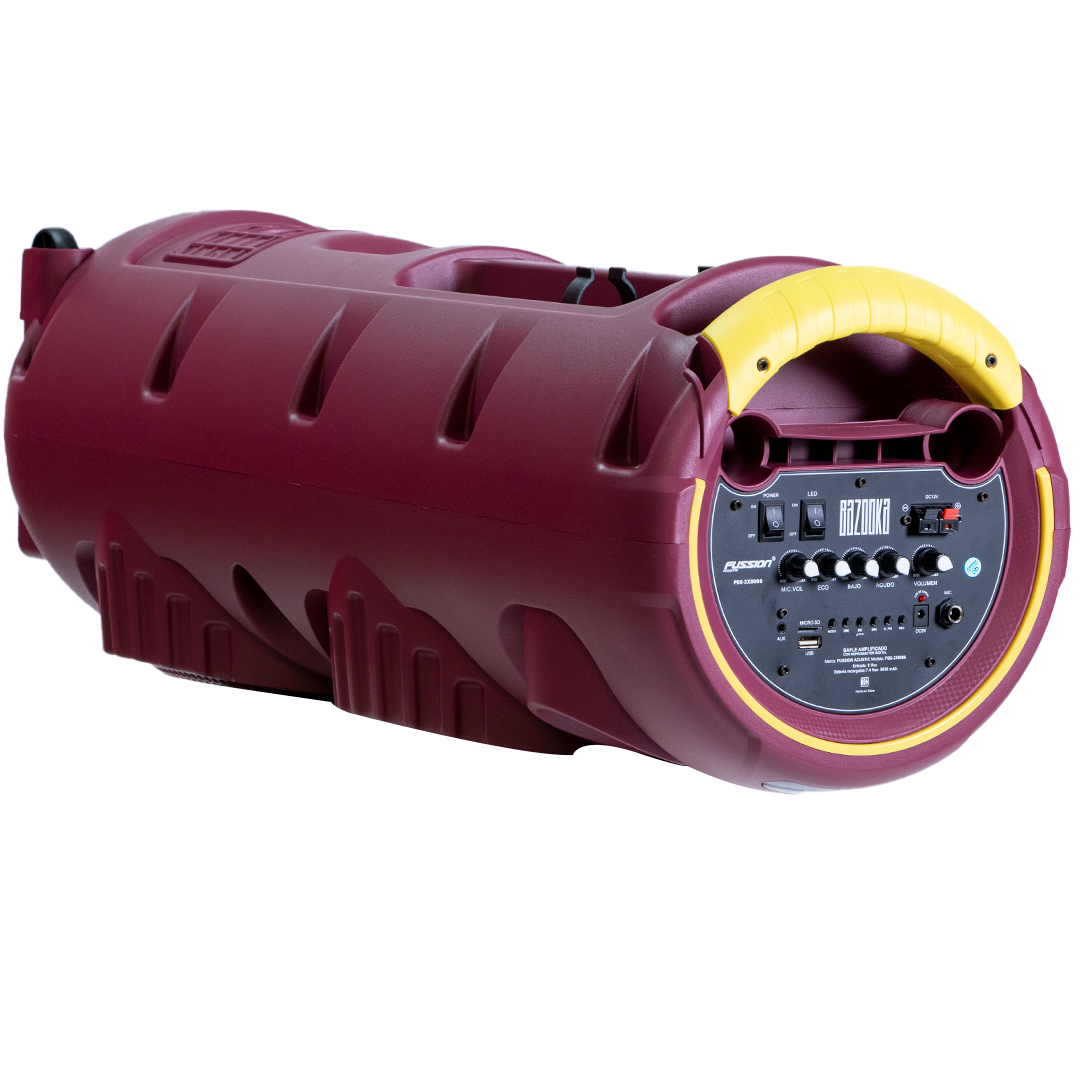 PBS-2X8006RD Bafle Amplificado 2x8" - 40,000W P.M.P.O.