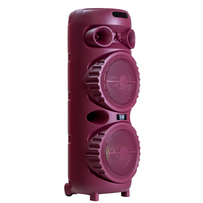 PBS-2X8006RD Bafle Amplificado 2x8" - 40,000W P.M.P.O.