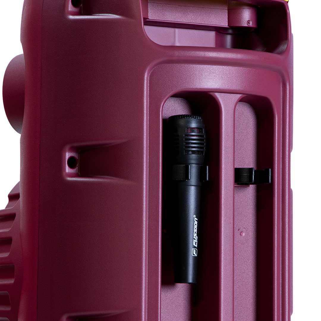 PBS-2X8006RD Bafle Amplificado 2x8" - 40,000W P.M.P.O.