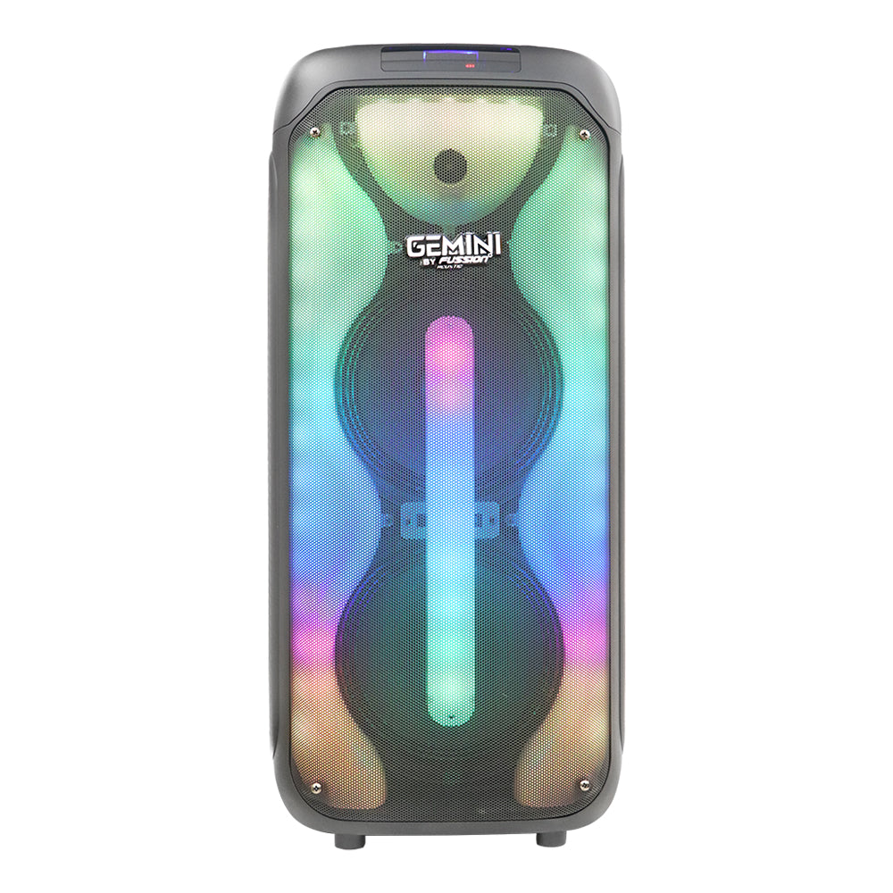PBS-2X8GEMINI 40,000 W P.M.P.O. Libera el Poder del Sonido