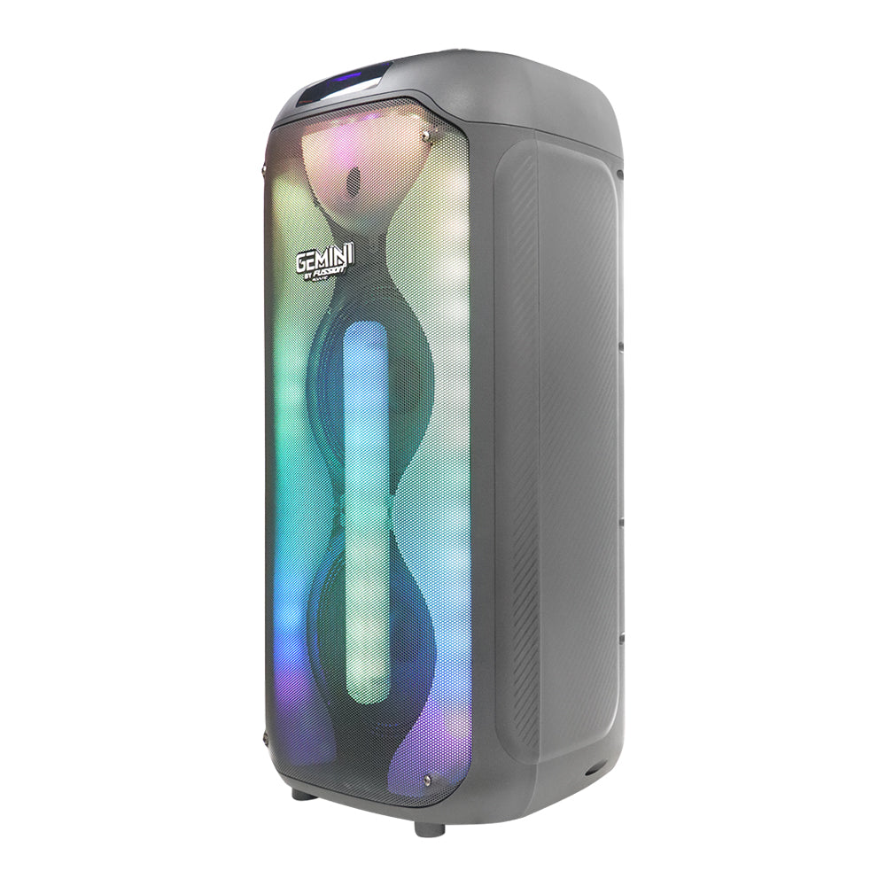 PBS-2X8GEMINI 40,000 W P.M.P.O. Libera el Poder del Sonido
