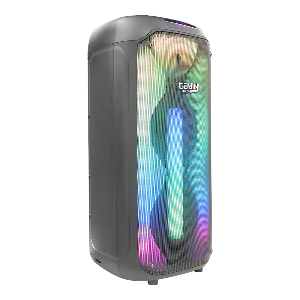 PBS-2X8GEMINI 40,000 W P.M.P.O. Libera el Poder del Sonido
