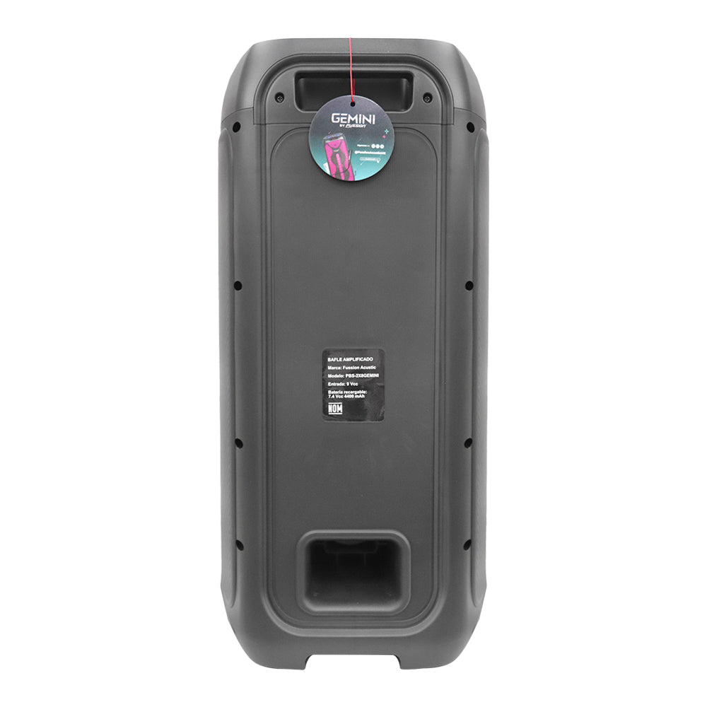 PBS-2X8GEMINI 40,000 W P.M.P.O. Libera el Poder del Sonido