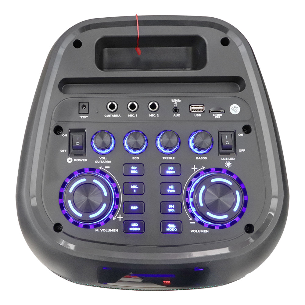 PBS-2X8GEMINI 40,000 W P.M.P.O. Libera el Poder del Sonido