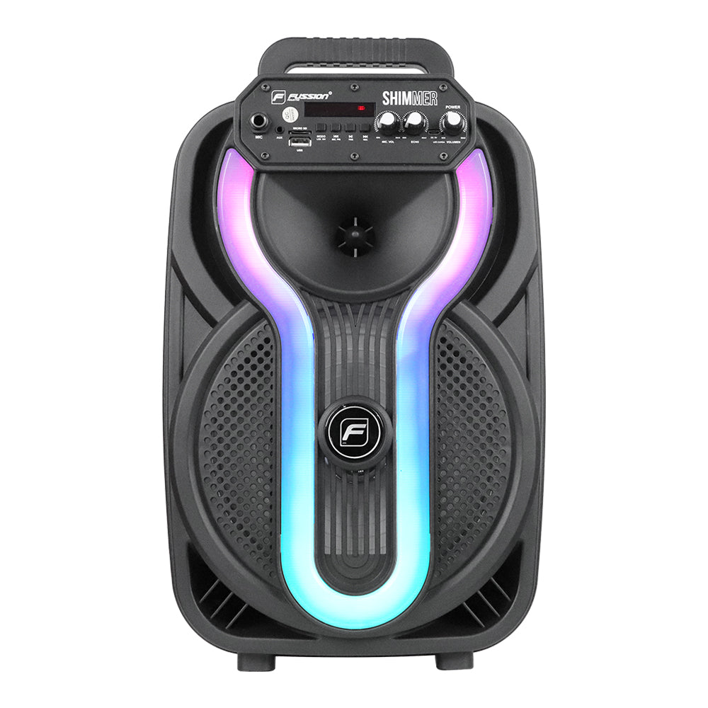 PBS-8050 SHIMMER BAFLE AMPLIFICADO 8" 10 000W P.M.P.O
