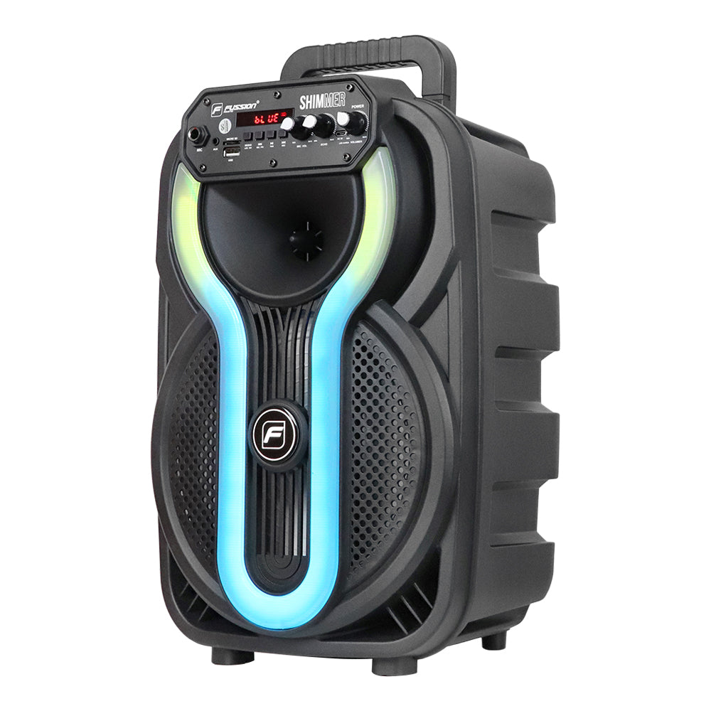 PBS-8050 SHIMMER BAFLE AMPLIFICADO 8" 10 000W P.M.P.O