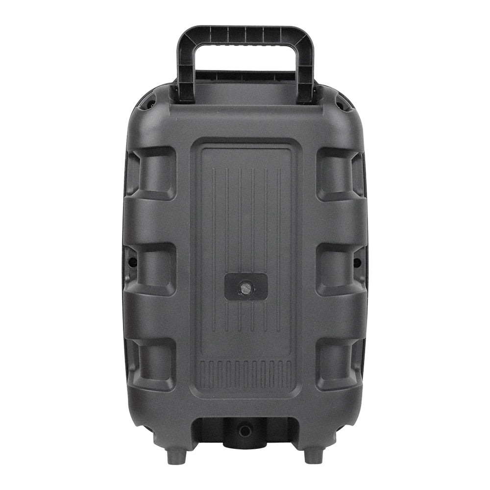 PBS-8050 SHIMMER BAFLE AMPLIFICADO 8" 10 000W P.M.P.O